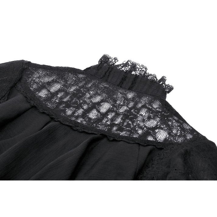 Dark in Love Isadora Gothic Blouse