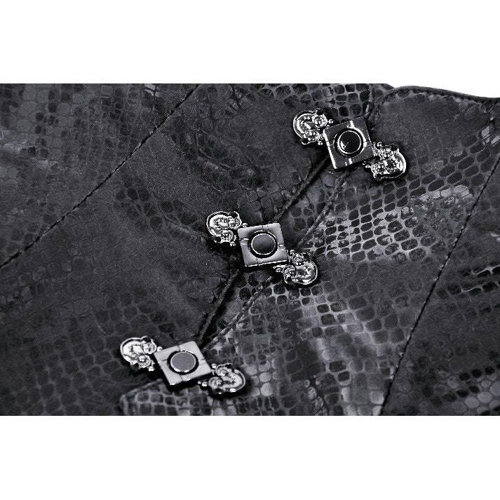 Dark in Love Amalia Snake Skin Effect Collar