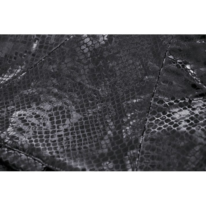 Dark in Love Amalia Snake Skin Effect Collar