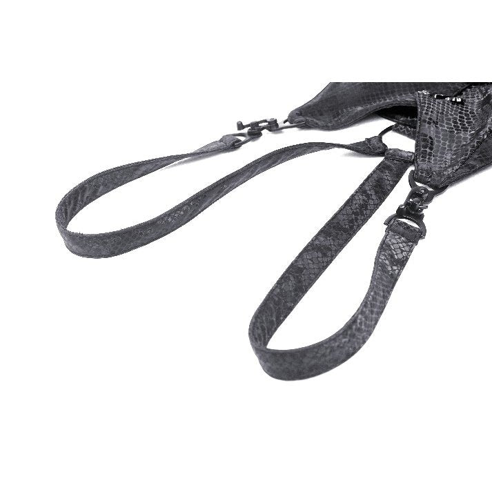 Dark in Love Amalia Snake Skin Effect Collar