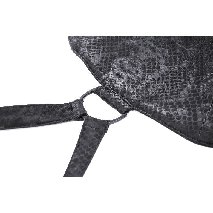 Dark in Love Amalia Snake Skin Effect Collar