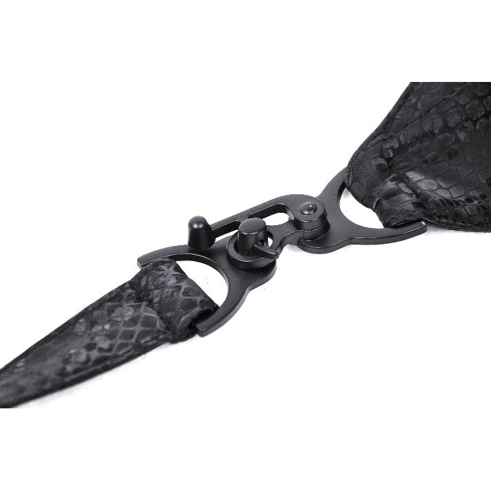Dark in Love Amalia Snake Skin Effect Collar