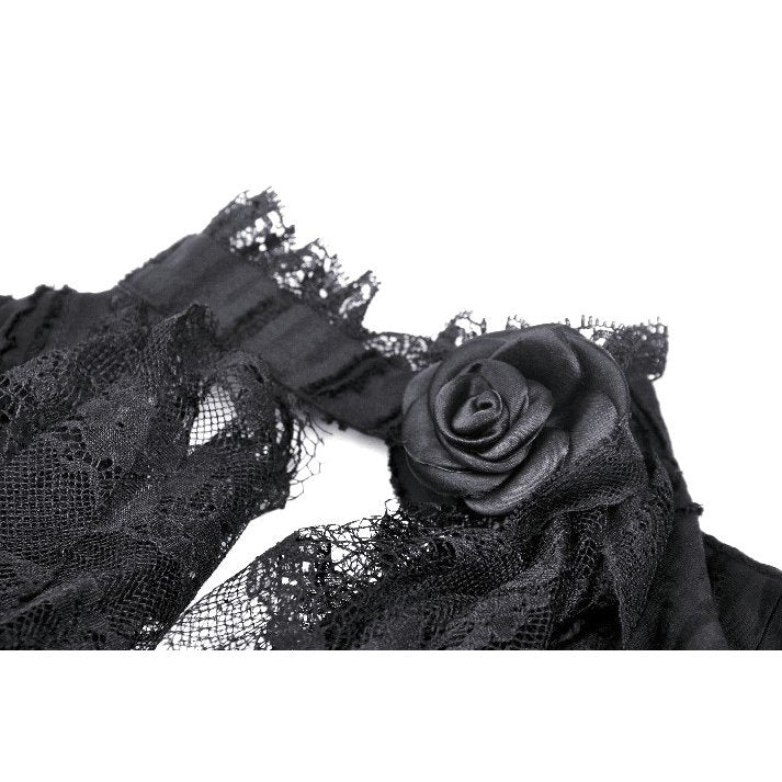 Dark in Love Isadora Gothic Blouse
