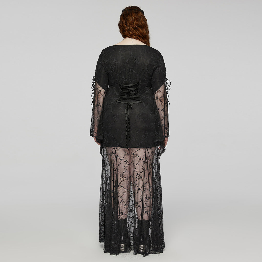 Punk Rave Margetta Plus Size Gothic Dress
