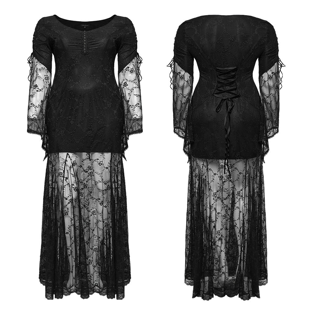 Punk Rave Margetta Plus Size Gothic Dress