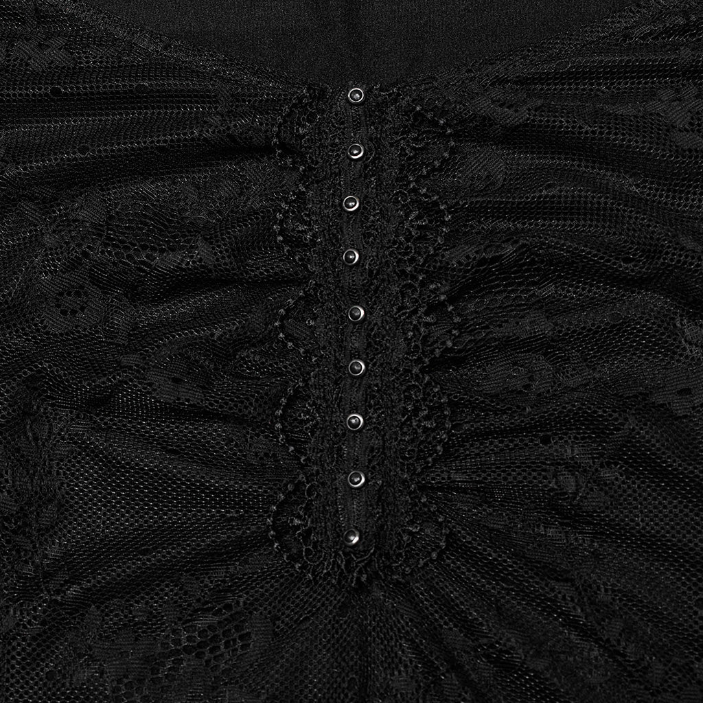 Punk Rave Margetta Plus Size Gothic Dress