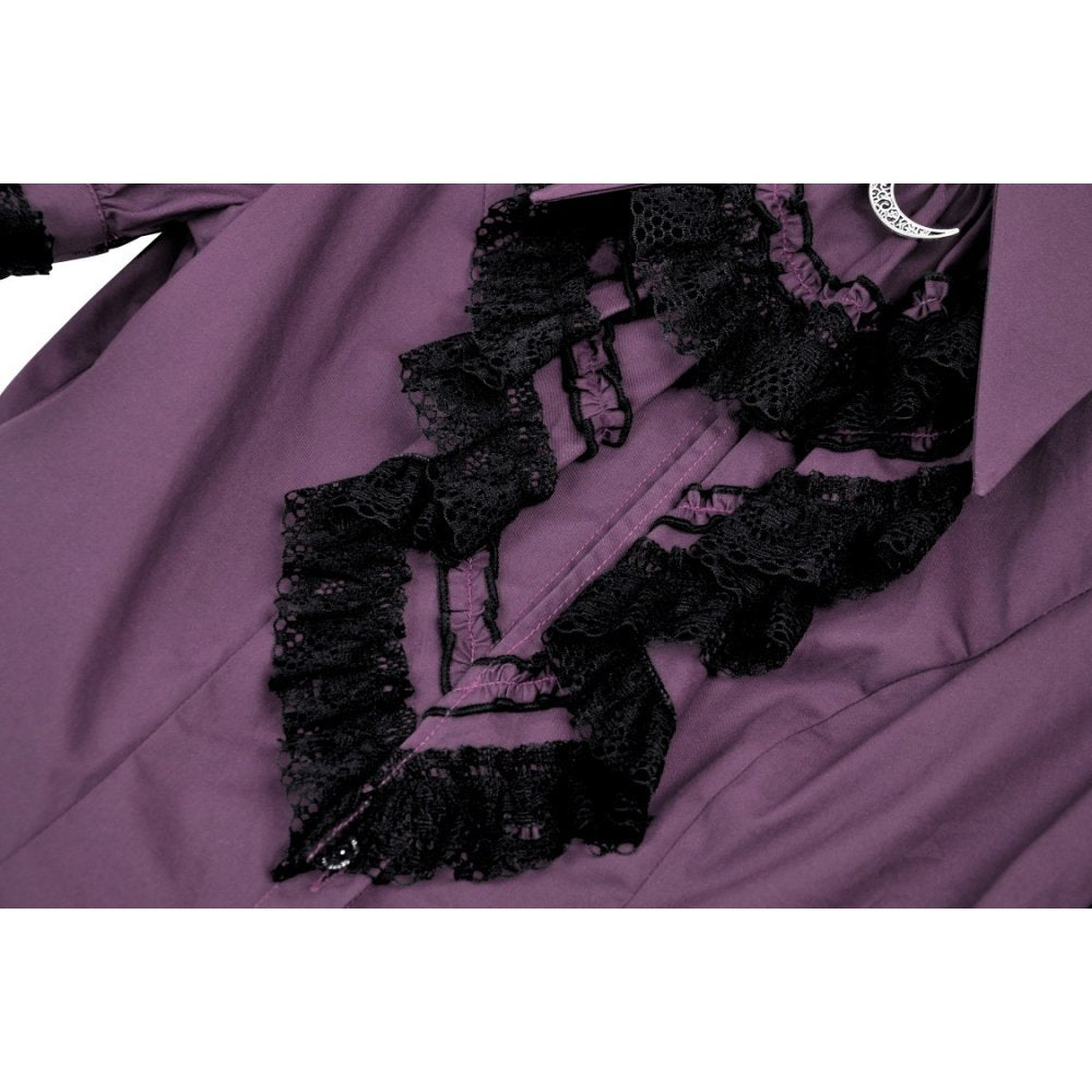 Dark In Love Druantia Blouse - Kate's Clothing