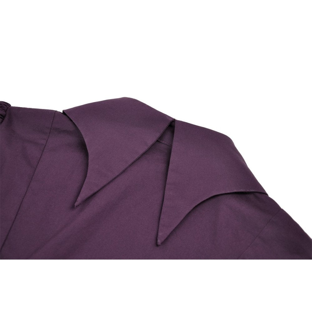 Dark In Love Druantia Blouse - Kate's Clothing