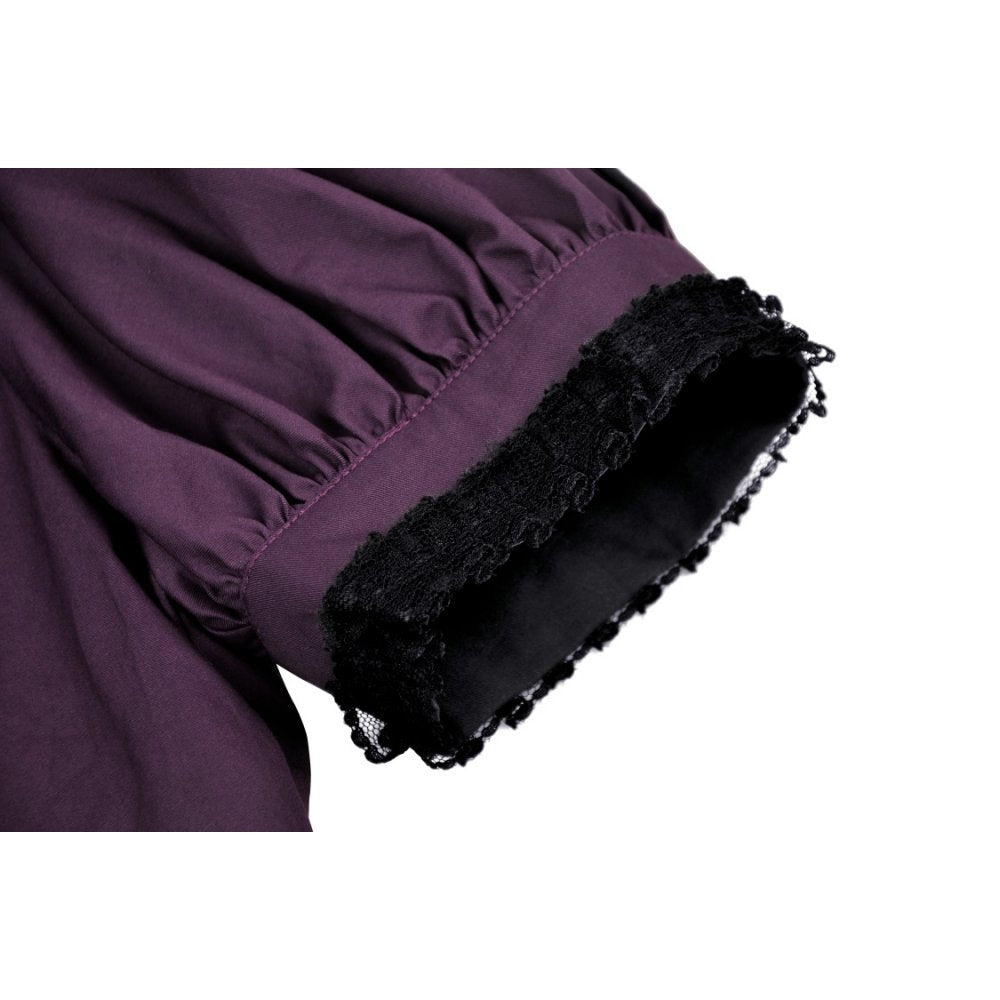 Dark In Love Druantia Blouse - Kate's Clothing