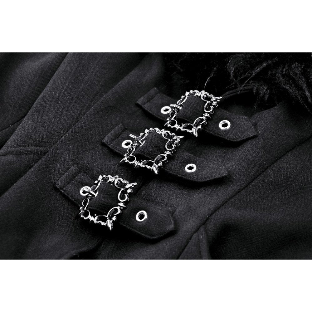Dark In Love Haidee Coat - Kate's Clothing