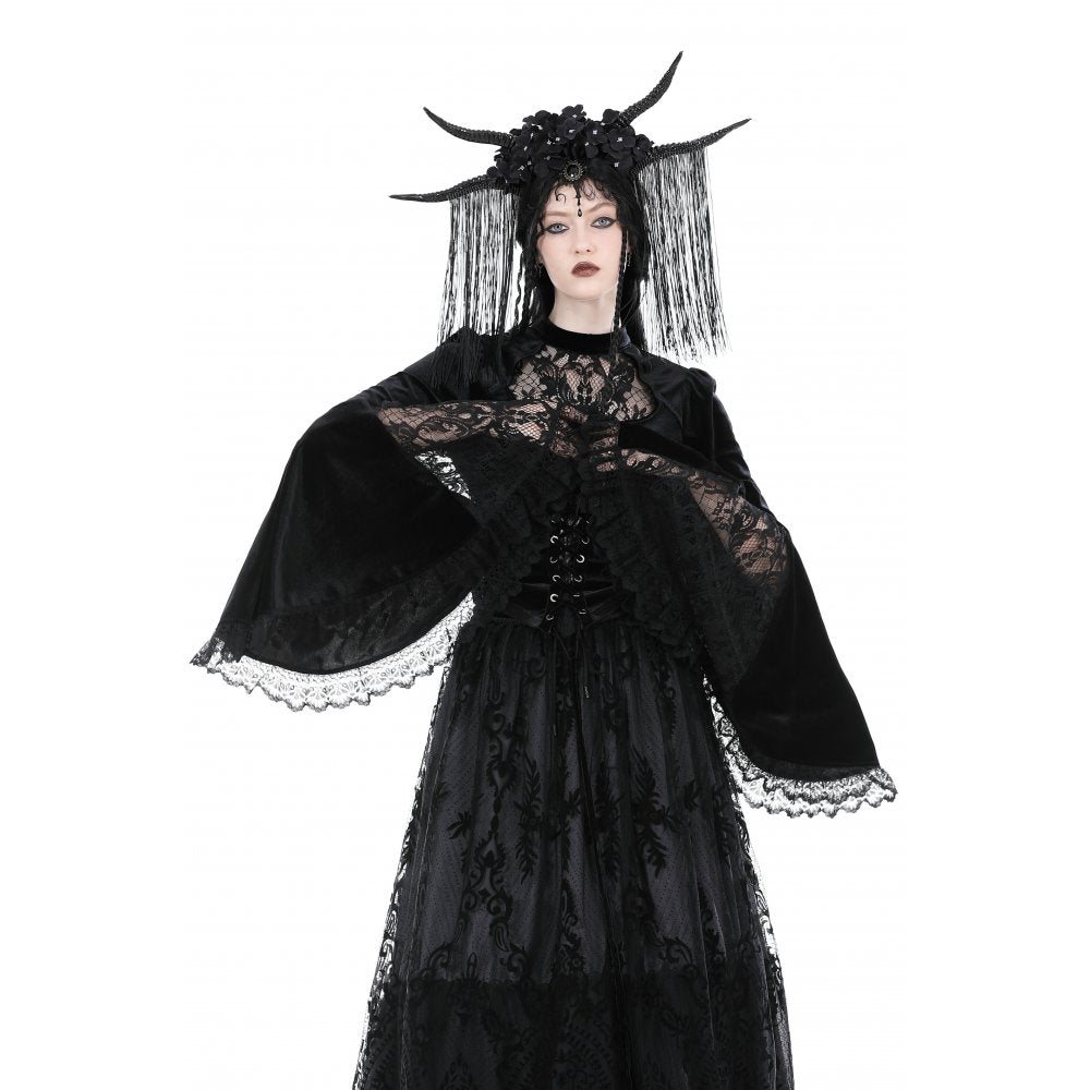 Dark In Love Ketura Long Sleeve Top - Kate's Clothing
