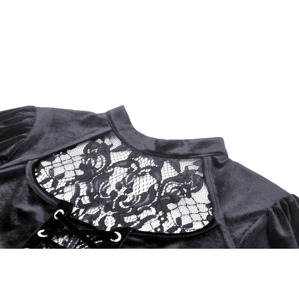 Dark In Love Ketura Long Sleeve Top - Kate's Clothing