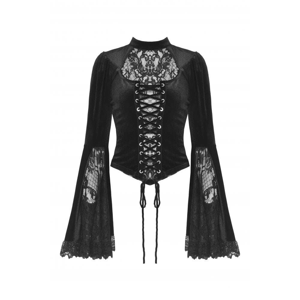 Dark In Love Ketura Long Sleeve Top - Kate's Clothing