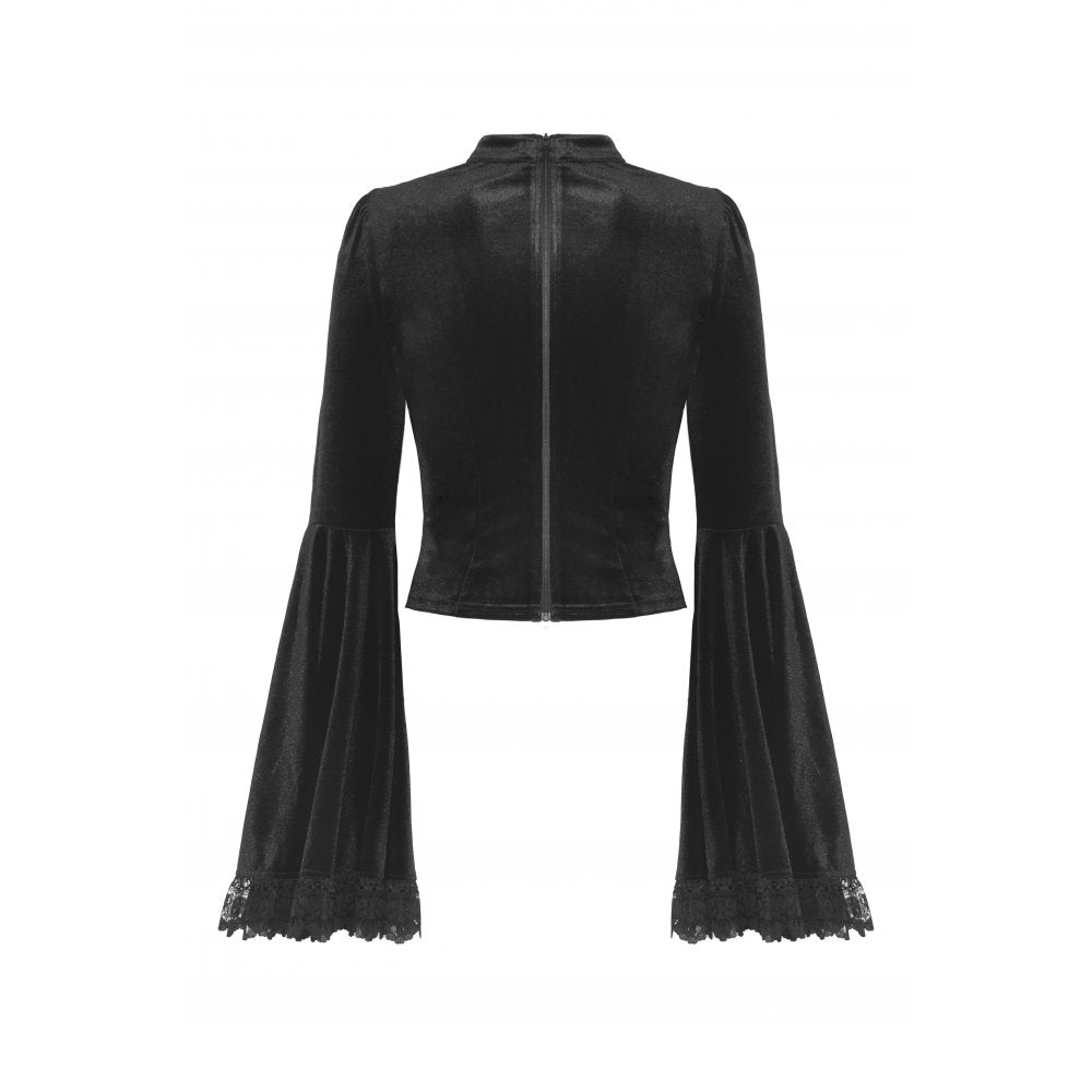 Dark In Love Ketura Long Sleeve Top - Kate's Clothing