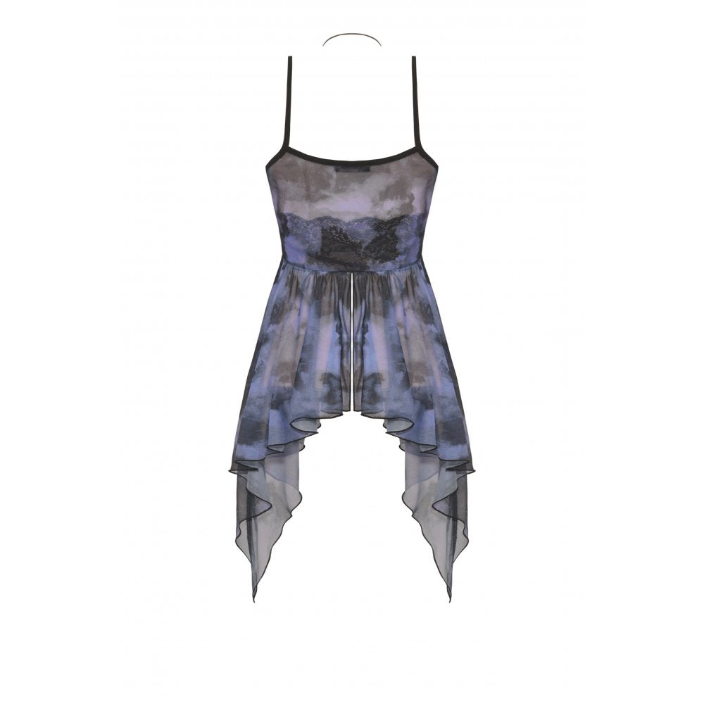 Dark In Love Syringa Top - Kate's Clothing