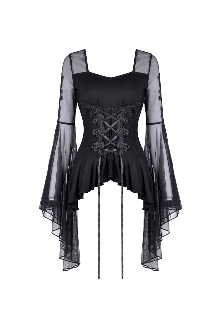 Dark In Love Aquarius Top - Kate's Clothing