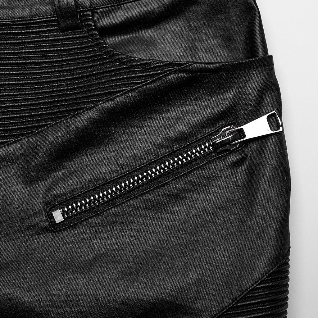 Punk Rave Mens Elio Statement Trousers