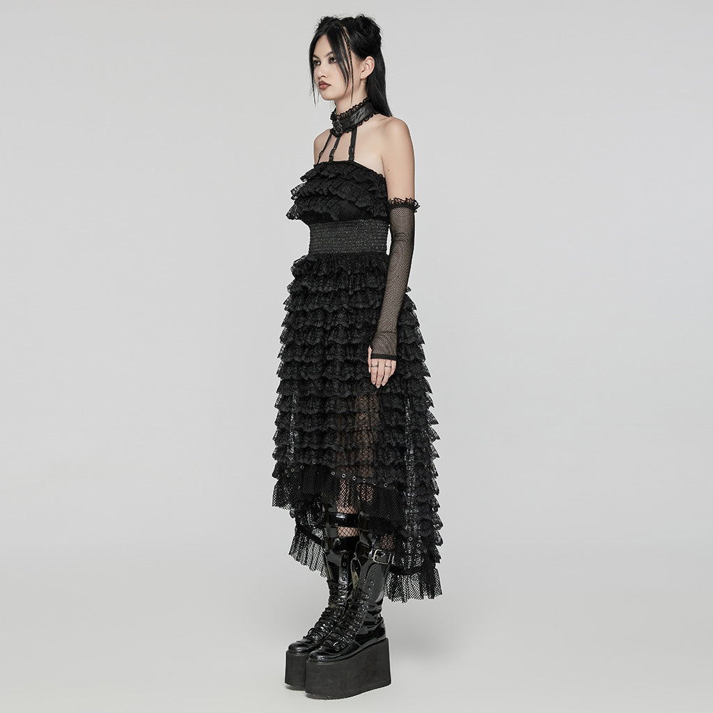 Punk Rave Nicandra Halter Neck Princess Dress