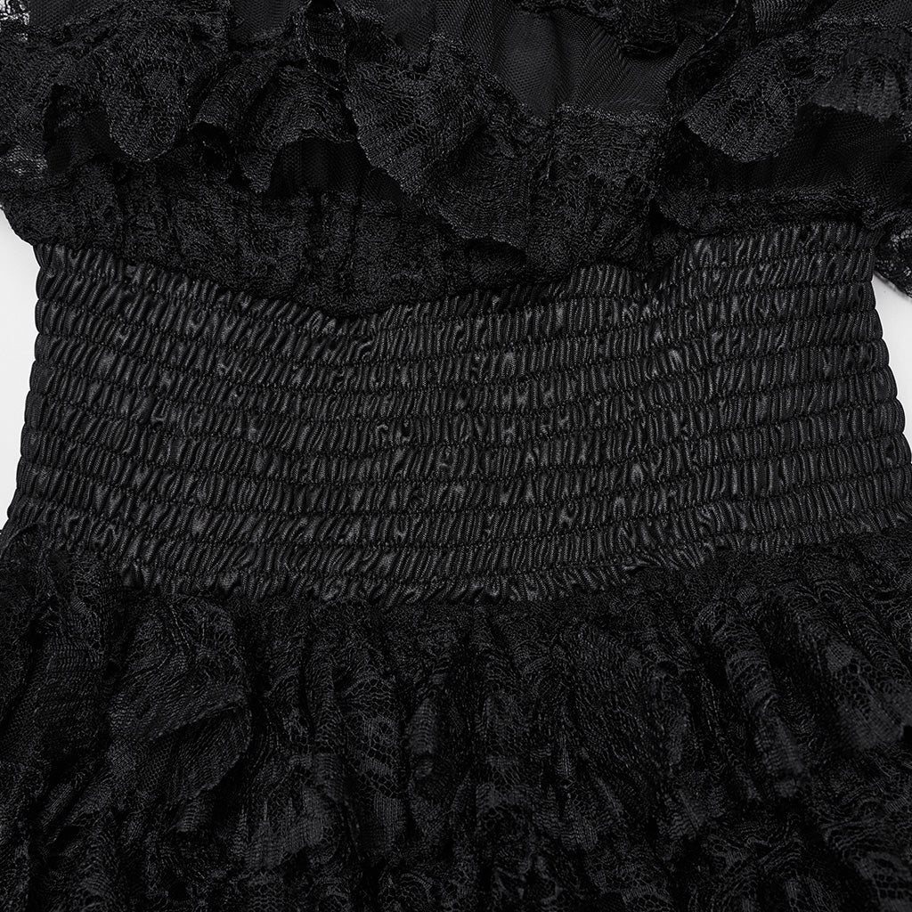 Punk Rave Nicandra Halter Neck Princess Dress