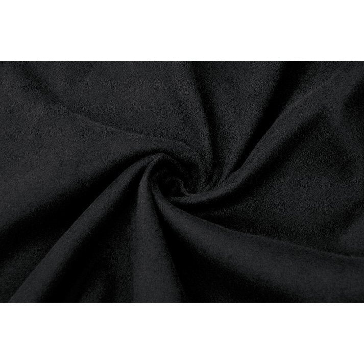 Dark in Love Francine Cloak with Faux Fur Trim and Oversized Hood