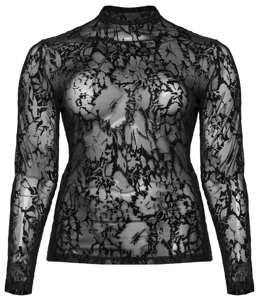 Punk Rave Calista Long Sleeve Top