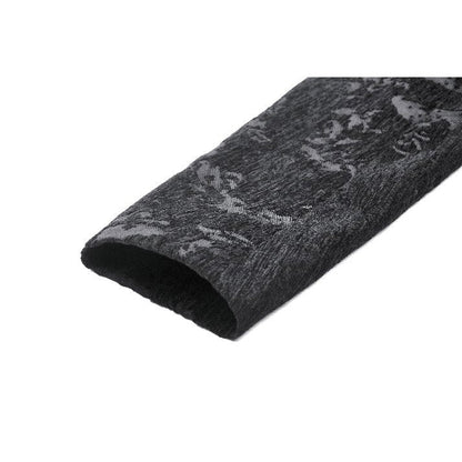 Dark in Love Arwen Black Brocade Jacket