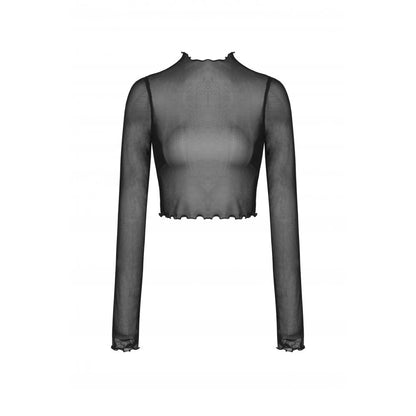 Dark In Love Barbarella Mesh Top - Kate's Clothing