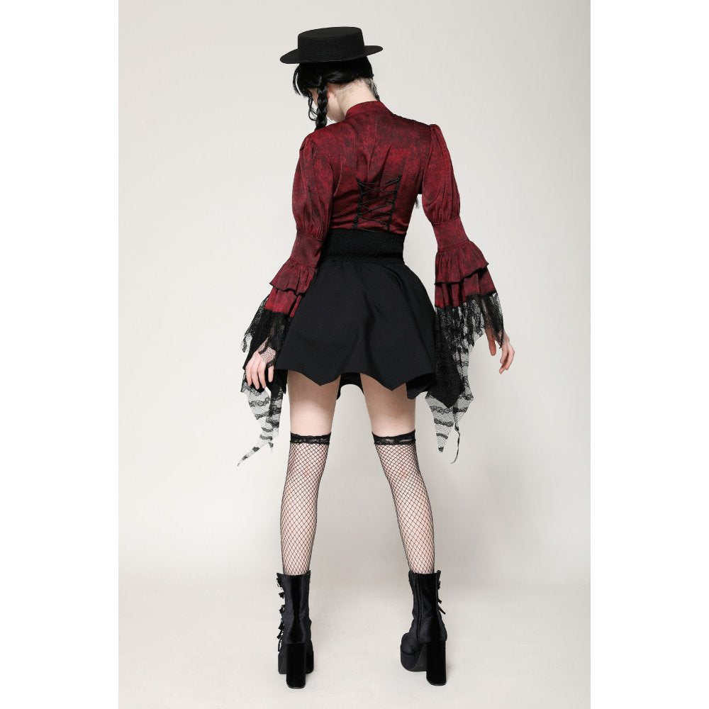 Dark in Love Keziah High Waisted Skirt