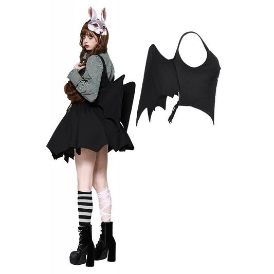 Dark in Love Vespertilio Vest with Bat Wings