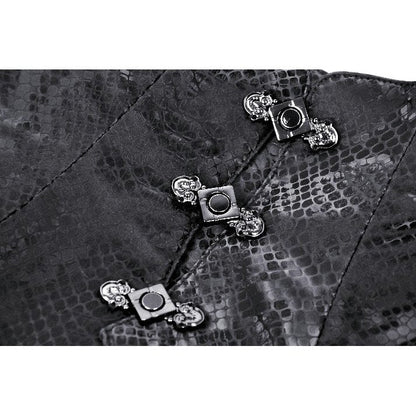 Dark in Love Amalia Snake Skin Effect Collar