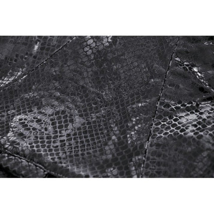 Dark in Love Amalia Snake Skin Effect Collar