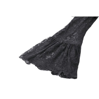 Dark in Love Tamsin Gothic Lace V-neck Top