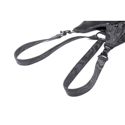 Dark in Love Amalia Snake Skin Effect Collar