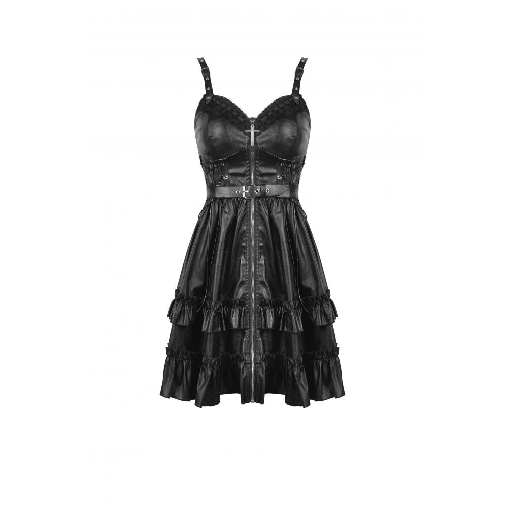 Dark In Love Ariella Strap Dress - Kate's Clothing