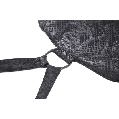 Dark in Love Amalia Snake Skin Effect Collar