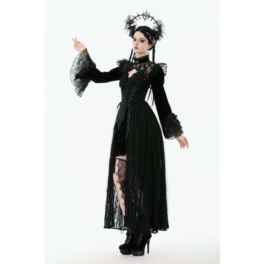 Punk Rave Bolero with Victorian Dress Styling