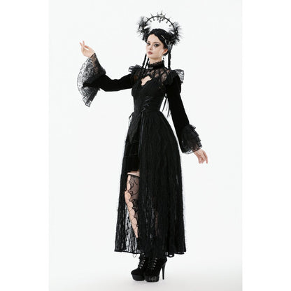 Punk Rave Bolero with Victorian Dress Styling