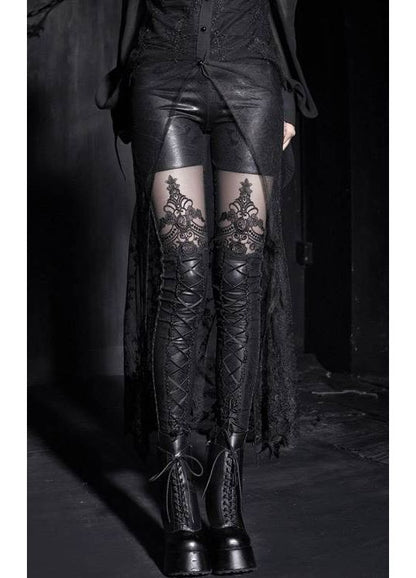 Punk Rave Macbeth Leggings - Kate's Clothing