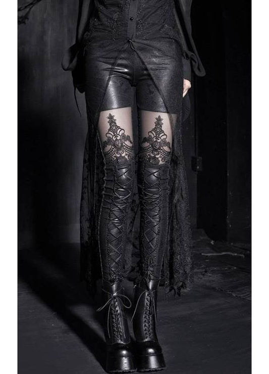 Punk Rave Macbeth Leggings - Kate's Clothing