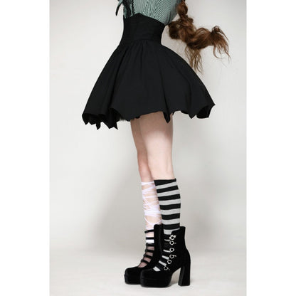 Dark in Love Keziah High Waisted Skirt