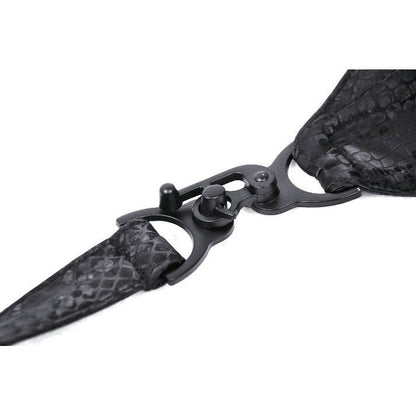Dark in Love Amalia Snake Skin Effect Collar