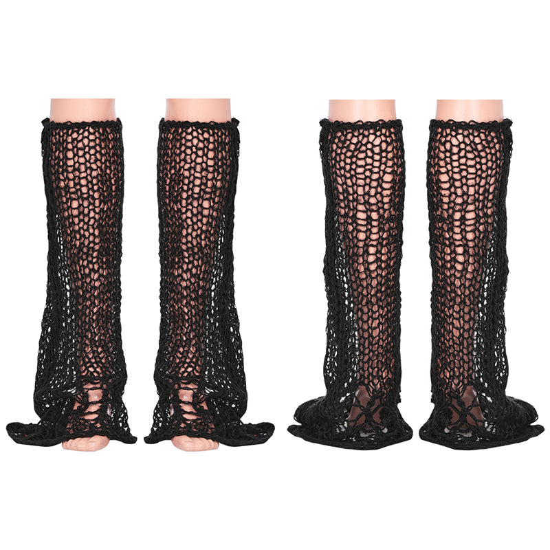 Annalise Leg Warmers - Black - Kate's Clothing