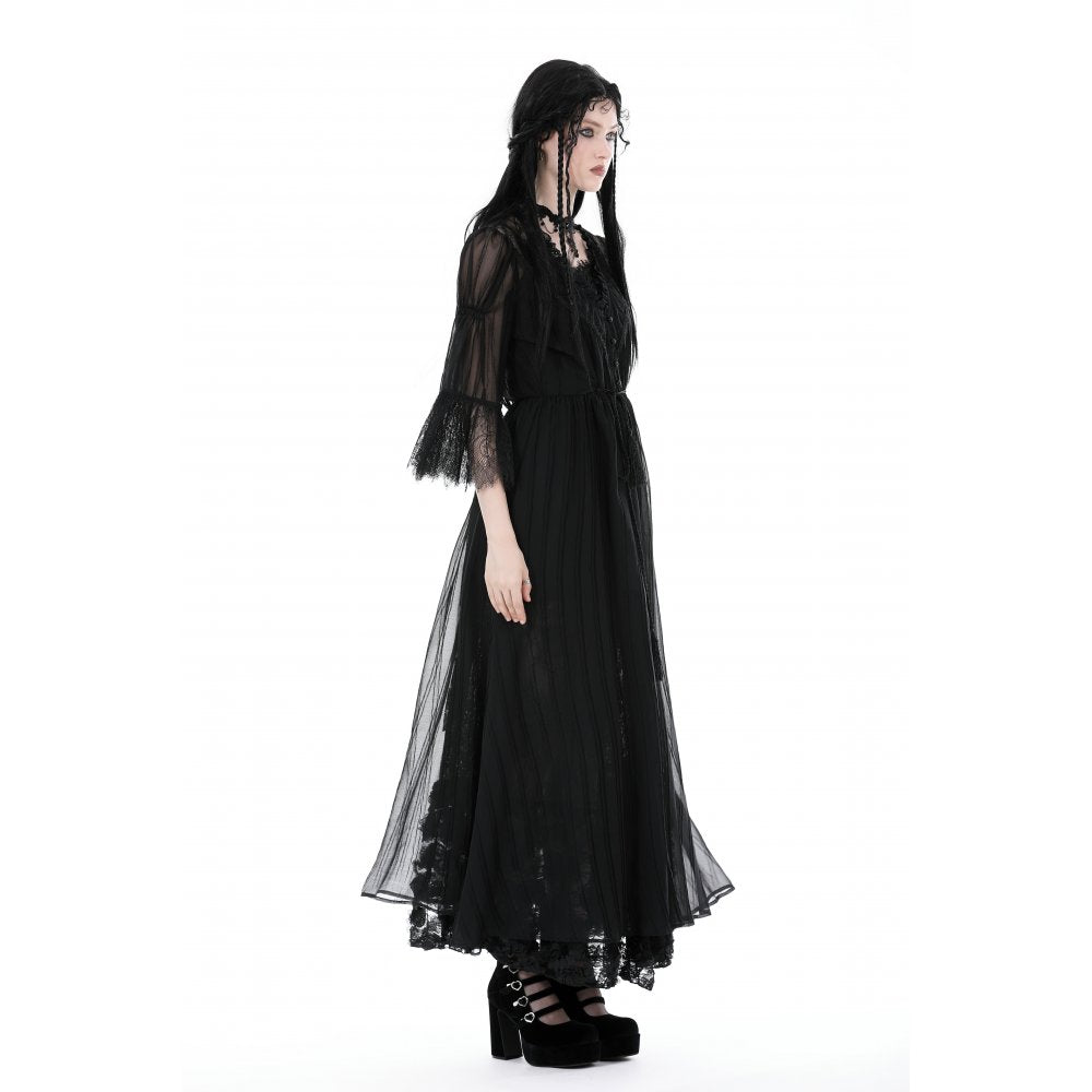 Dark In Love Ariadne Dress - Kate's Clothing