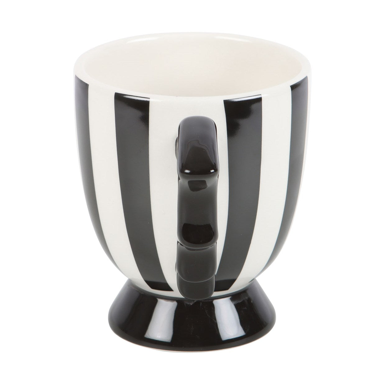 Gothic Gifts Striped Bat Wing Teacup