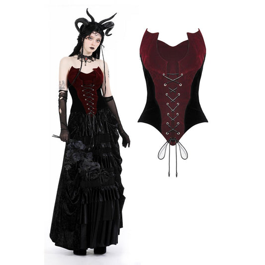 Dark In Love Bathsheba Corset Top - Kate's Clothing