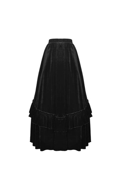 Dark In Love Toria Maxi Skirt - Kate's Clothing