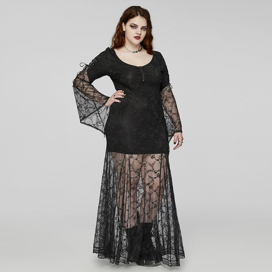 Punk Rave Margetta Plus Size Gothic Dress