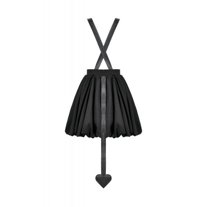 Dark In Love Lilith Bat Harness Bubble Dress back view