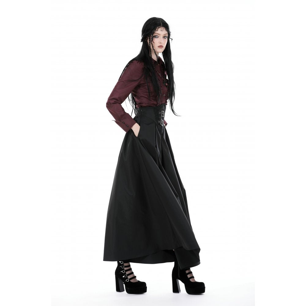 Dark In Love Delora Skirt - Kate's Clothing