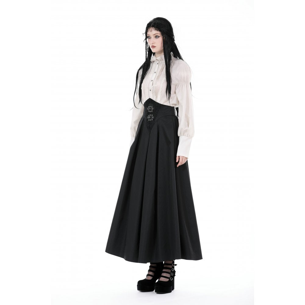 Dark In Love Delora Skirt - Kate's Clothing